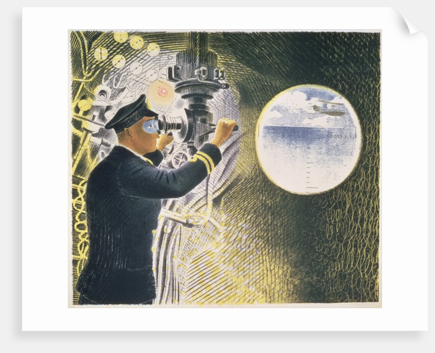 Submarine by Eric Ravilious