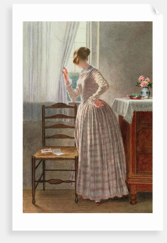 Love's Missive by William Henry Hunt