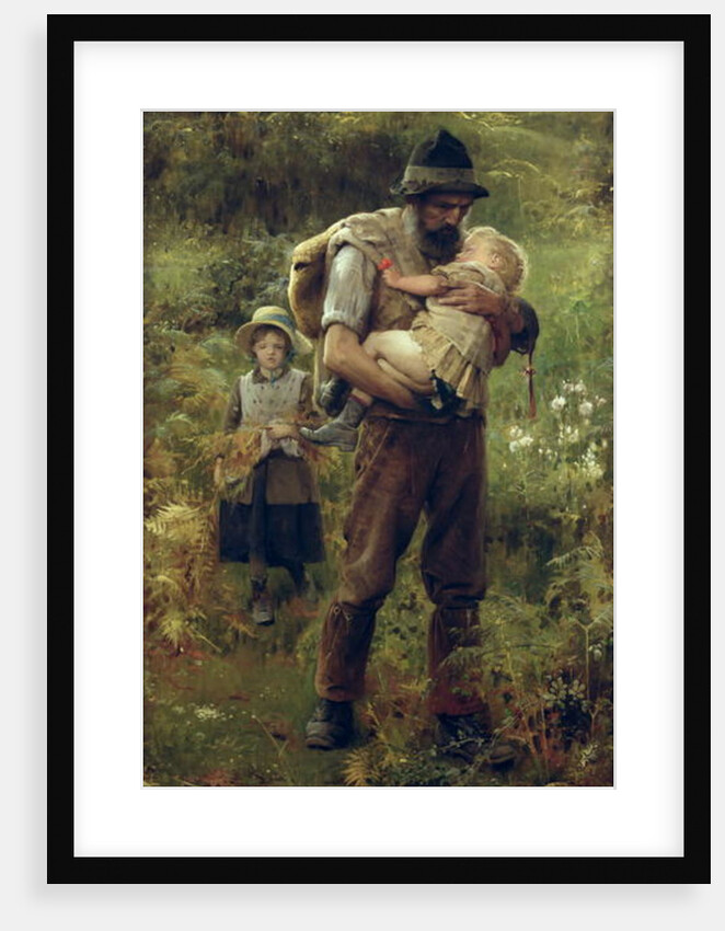 A Heavy Burden by Arthur Hacker