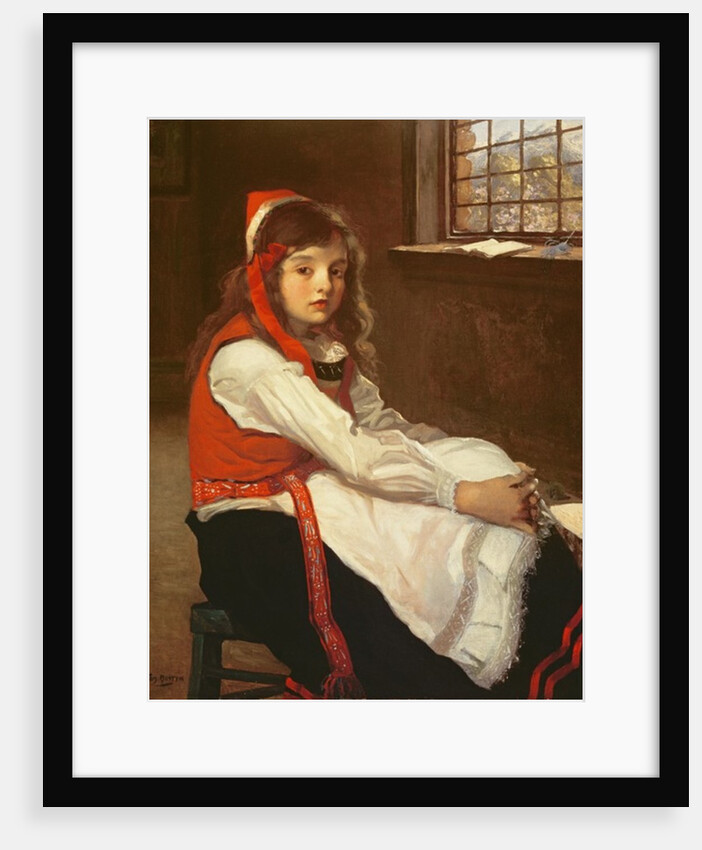 A Little Norwegian by Thomas Edwin Mostyn