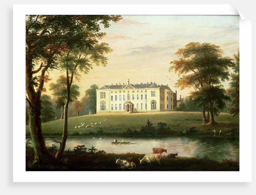 Thorp Perrow, Near Snape, Yorkshire by English School