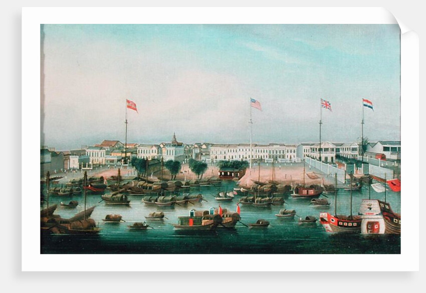 The Hongs of Canton by School Cantonese