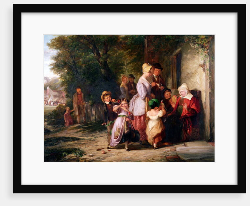 Returning from the Fair by Thomas Webster