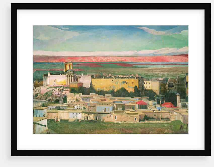 Baalbek, 1906 by Tivador Csontvary Kosztka