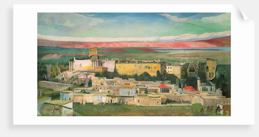 Baalbek, 1906 by Tivador Csontvary Kosztka