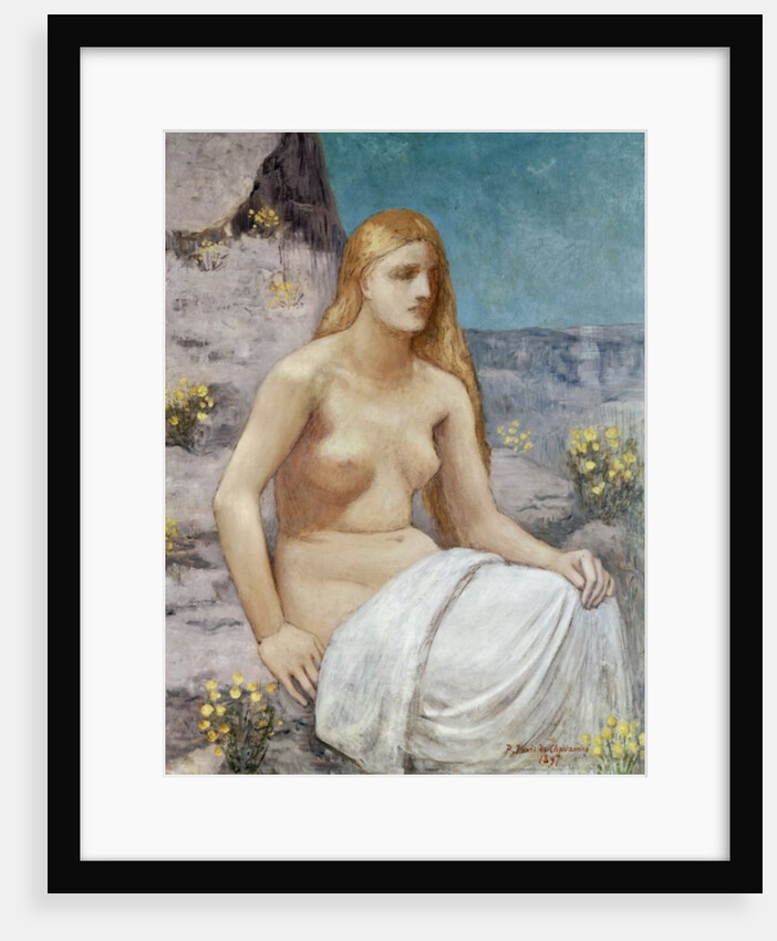 St. Mary Magdalene, 1897 by Pierre Puvis de Chavannes
