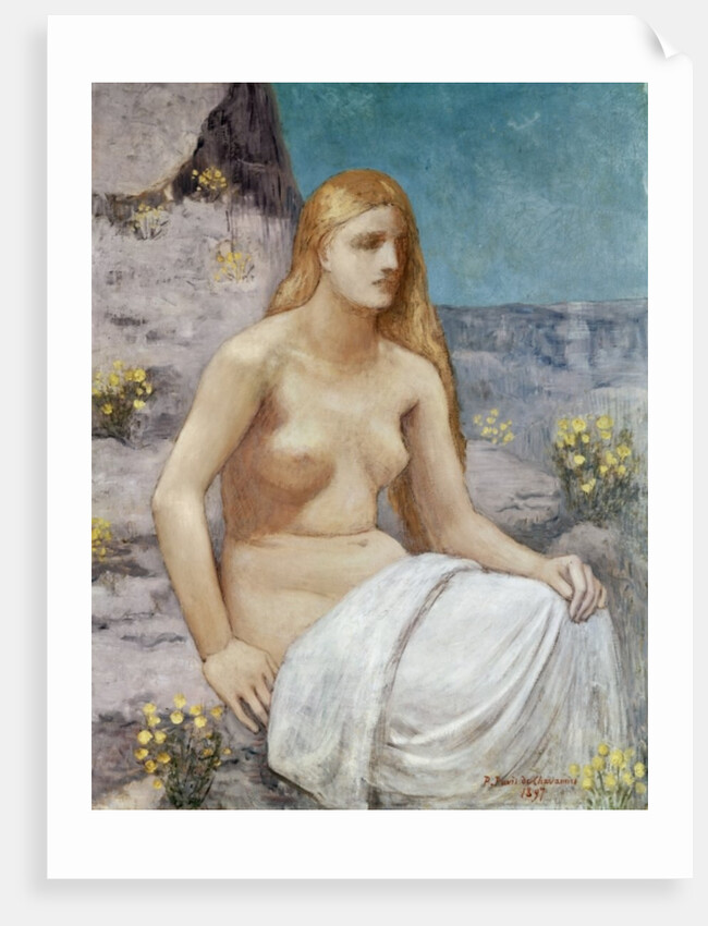St. Mary Magdalene, 1897 by Pierre Puvis de Chavannes