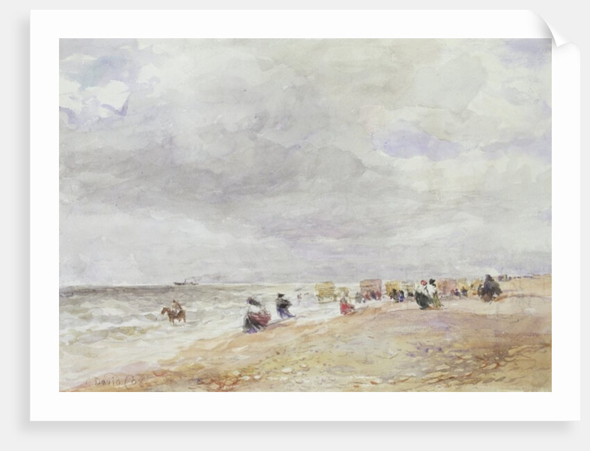 Rhyl Sands by David Cox