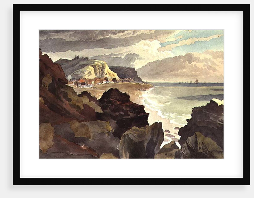 Hastings Beach by Joshua Cristall