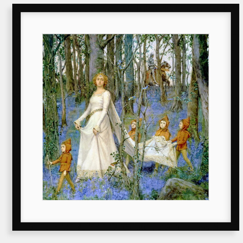 The Fairy Wood by Henry Meynell Rheam