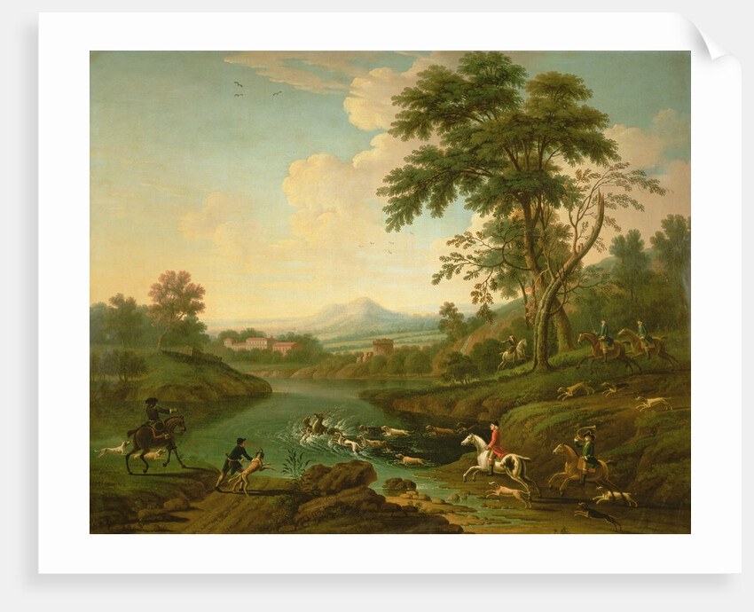 Stag Hunting by James Ross