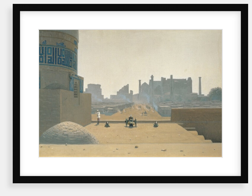Main Street in Samarkand, Early Morning, 1869-70 by Vasili Vasilievich Vereshchagin