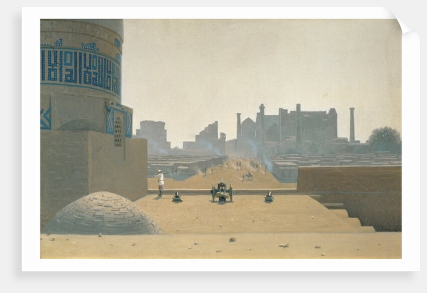 Main Street in Samarkand, Early Morning, 1869-70 by Vasili Vasilievich Vereshchagin