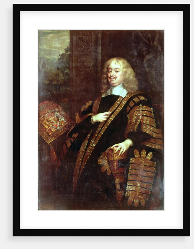 The Earl of Clarendon, Lord High Chancellor by Peter Lely