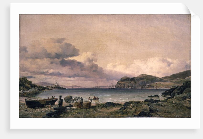 Valentia Bay by Edward William Cooke