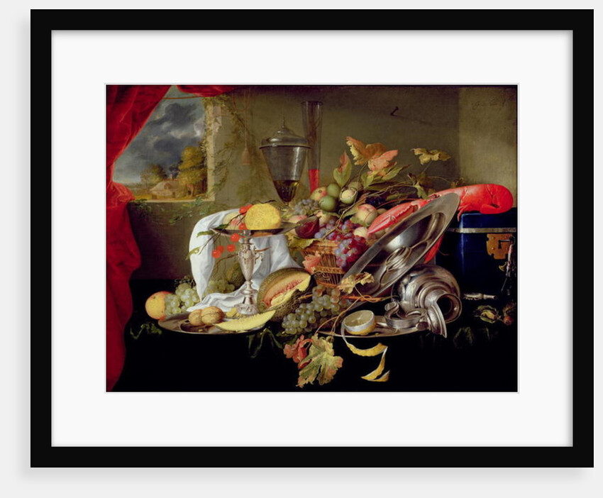 Still Life by Jan Davidsz. de Heem