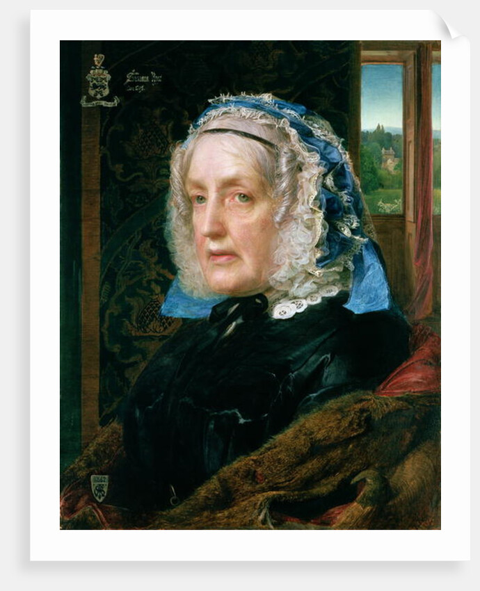 Mrs. Rose by Anthony Frederick Augustus Sandys