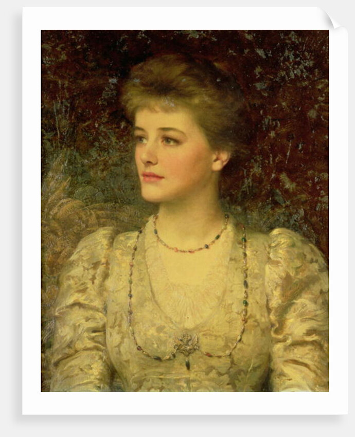 Lady Palmer by Frank Dicksee