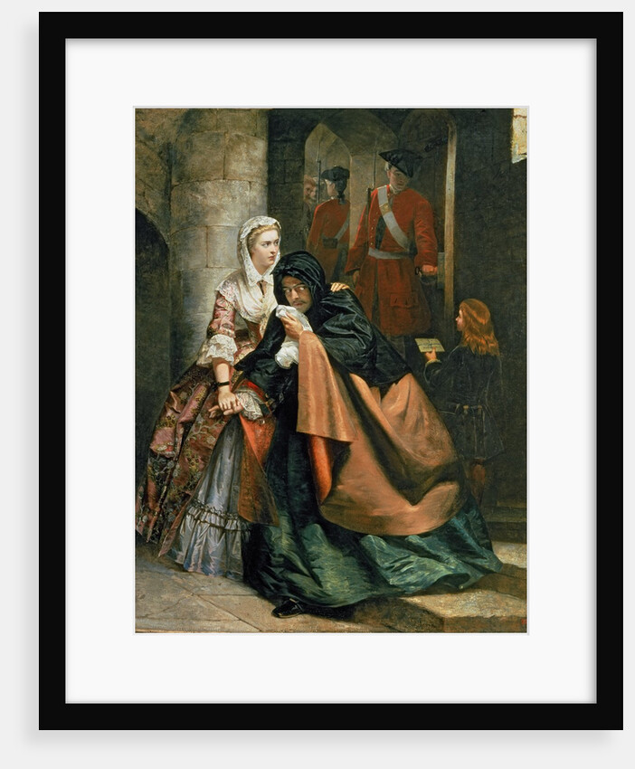 Lord Nithsdale, Escape from the Tower by Emily Mary Osborn