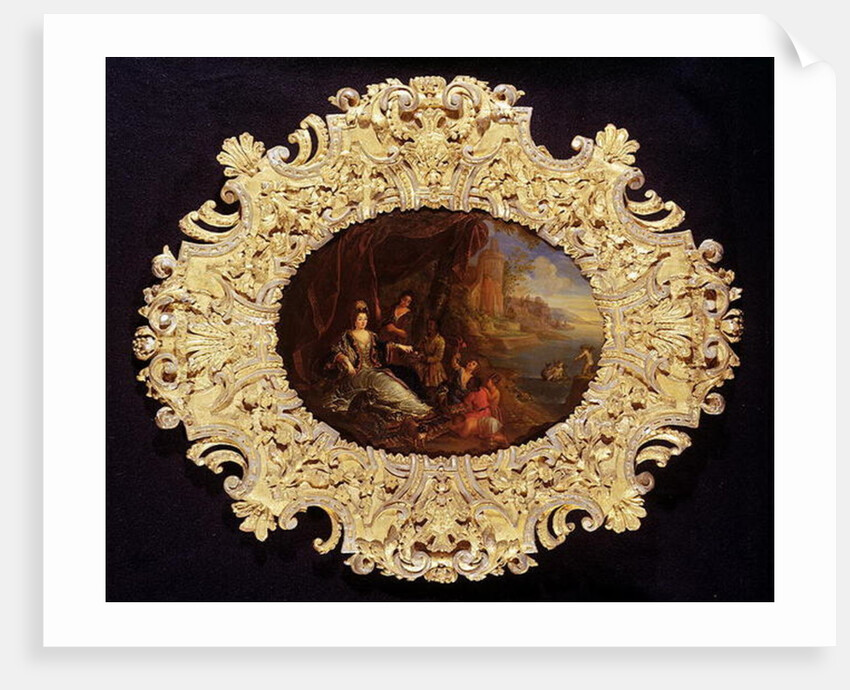Madame de Maintenon by Caspar Netscher