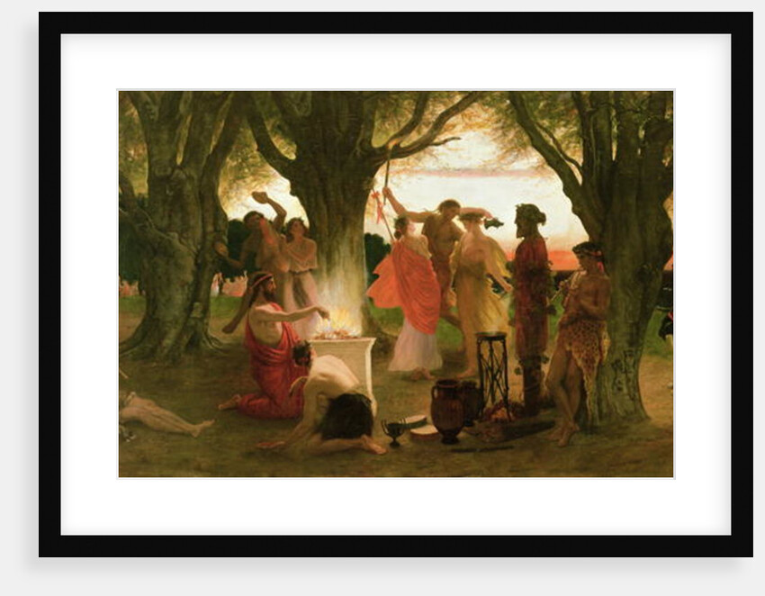 A Greek Festival by Thomas Ralph Spence