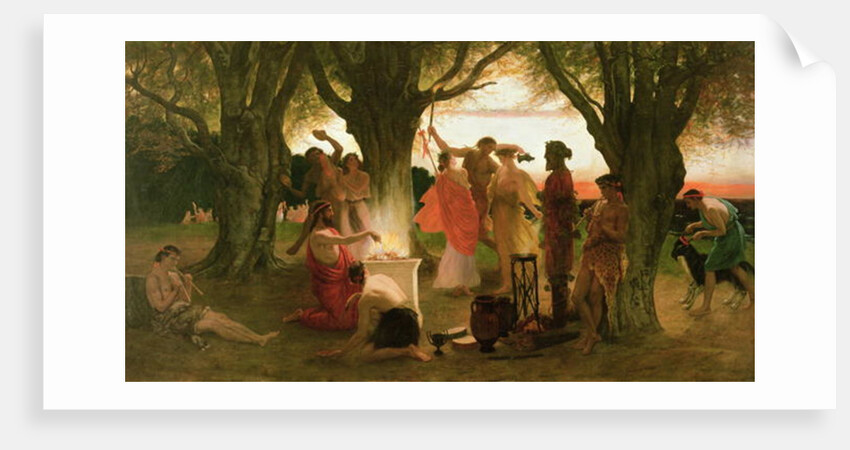 A Greek Festival by Thomas Ralph Spence
