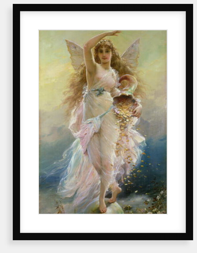 Fortuna, 19th century by Jean Francois Armand Felix Bernard