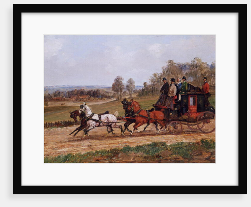 Coaching Scene by Henry Thomas Alken