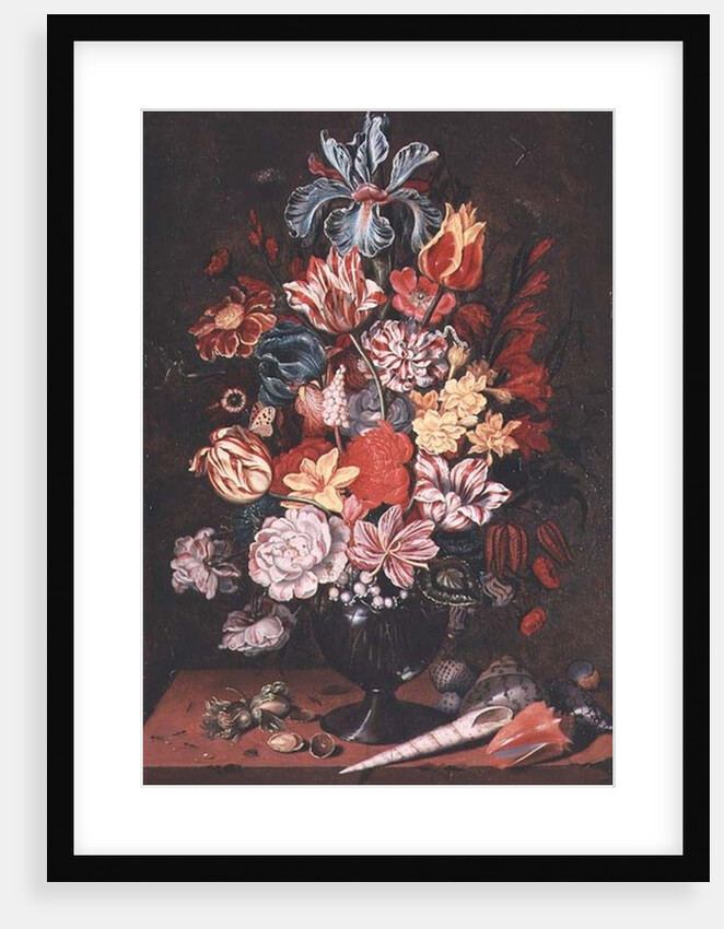 Still life with Flowers, 1634 by Abraham Bosschaert