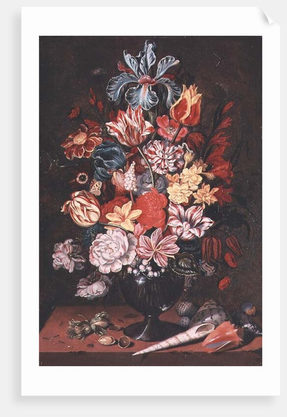 Still life with Flowers, 1634 by Abraham Bosschaert