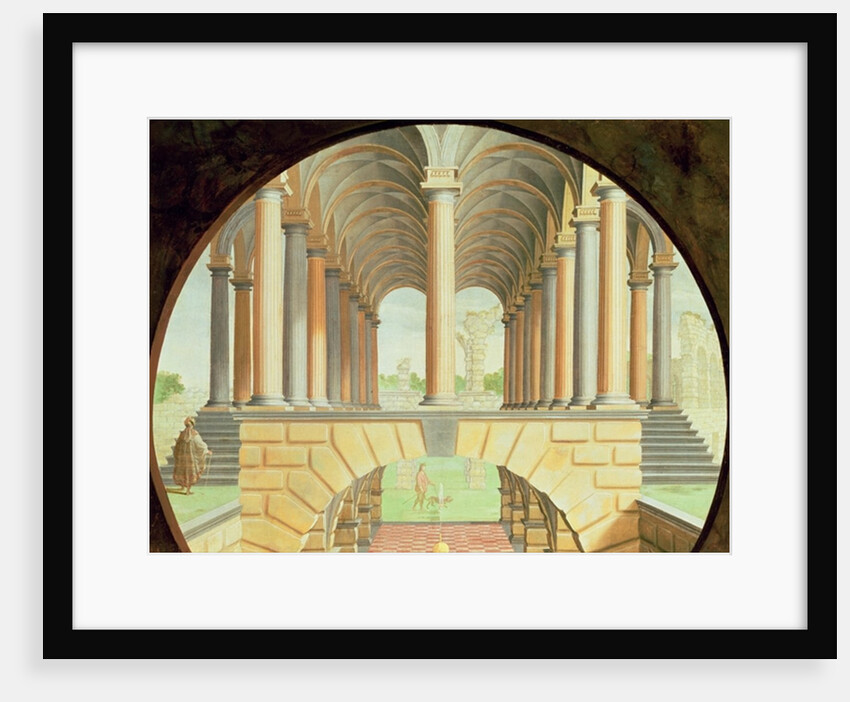 Architectural Capriccio by Jacobus Saeys