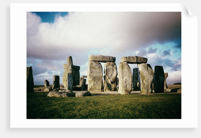 Stonehenge by Anonymous