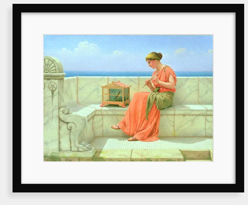 Sweet Sounds, 1918 by John William Godward