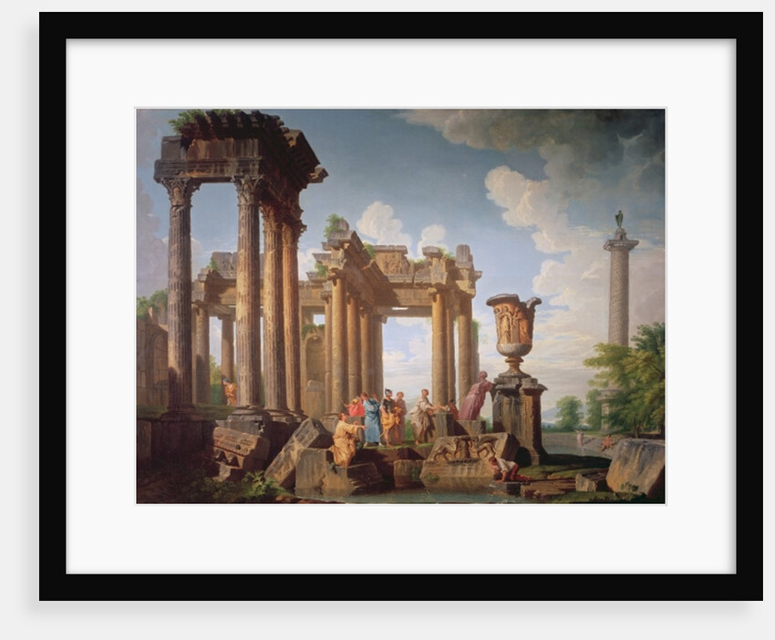 Classical Scene by Giovanni Paolo Pannini or Panini