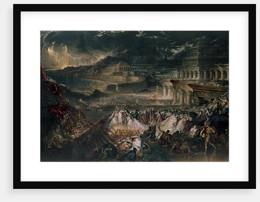 The Fall of Nineveh by John Martin