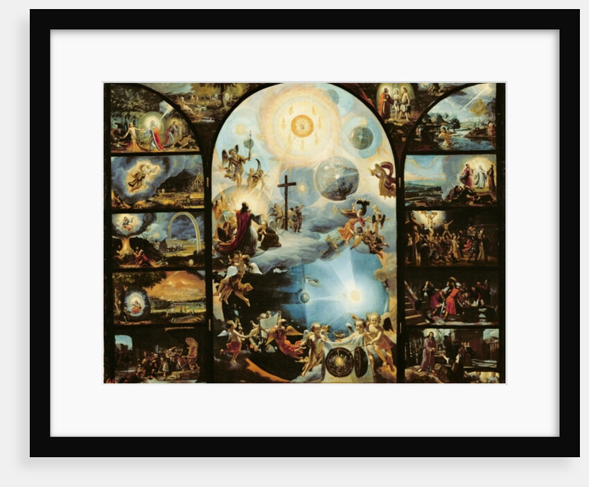 Allegory of the Creation of the Cosmos by Matthys Naiveu