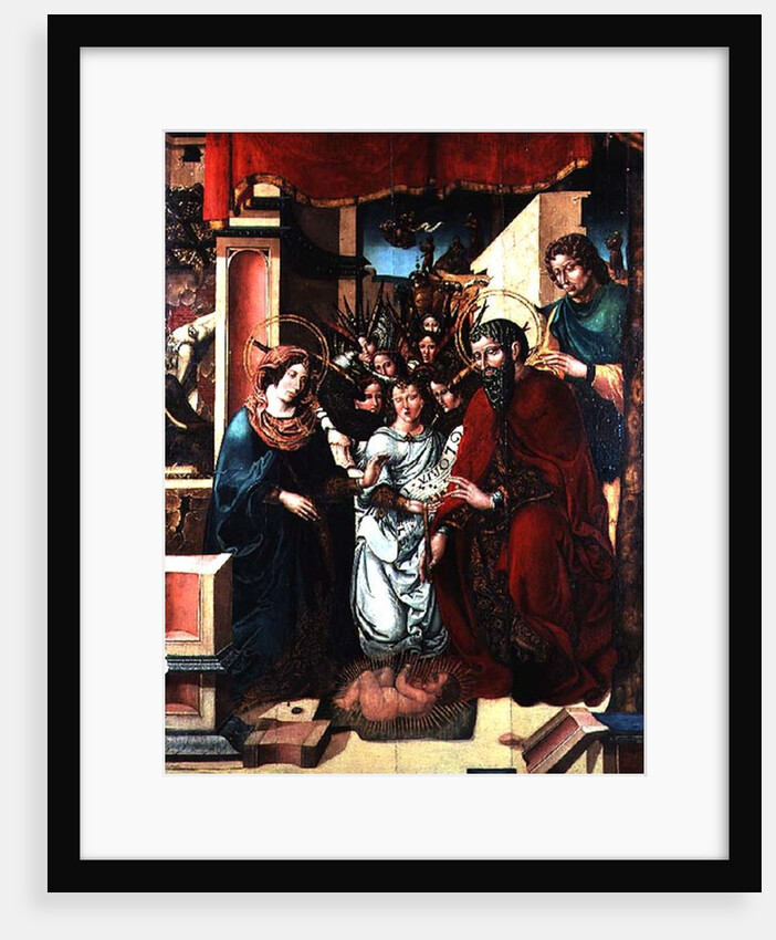 The Adoration of the Angels, 16th century by Master of Sigena