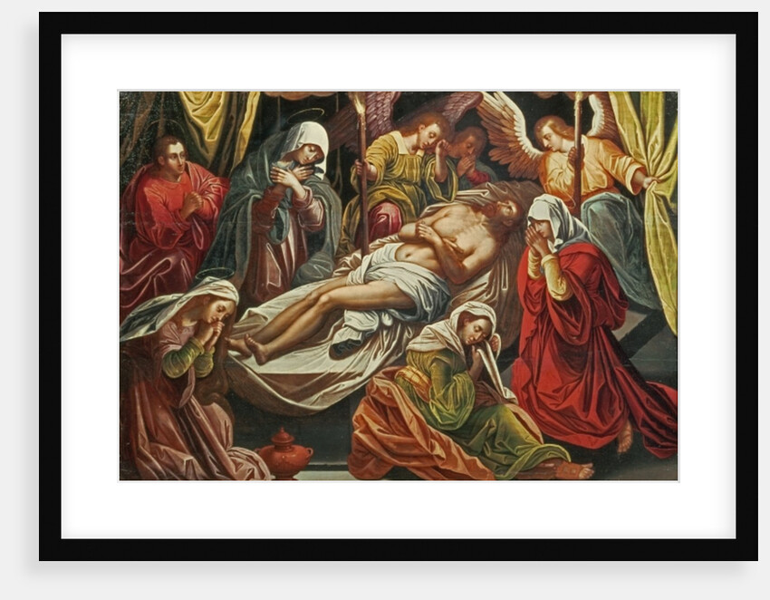 Entombment of Christ, Villabranca by Flemish School
