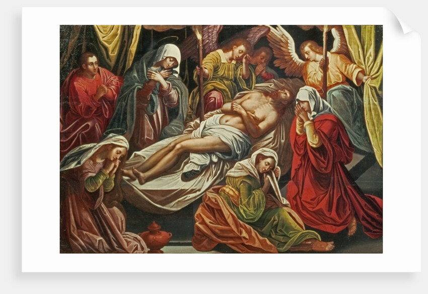 Entombment of Christ, Villabranca by Flemish School