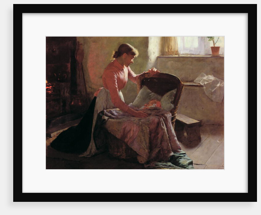 Sweet Dreams, 1892 by Edwin Harris