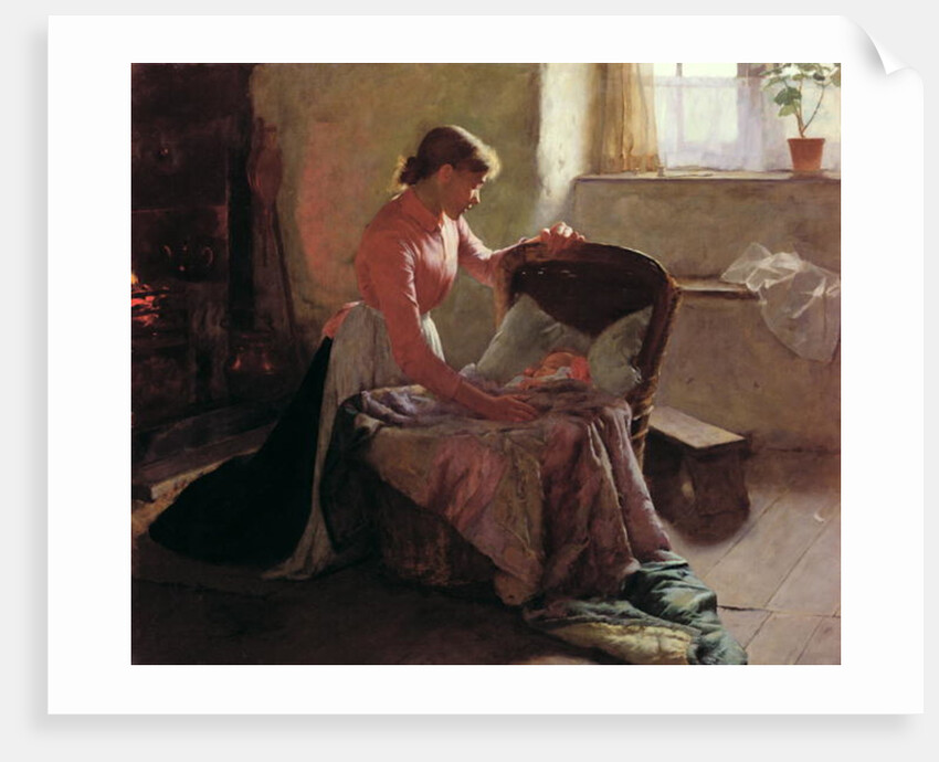 Sweet Dreams, 1892 by Edwin Harris