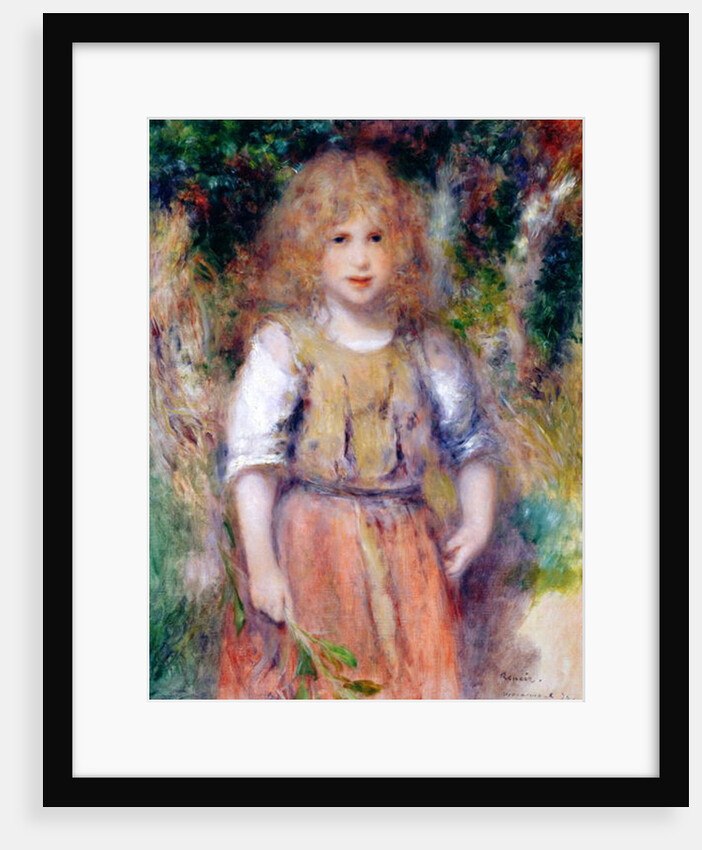 Gypsy Girl, 1879 by Pierre Auguste Renoir