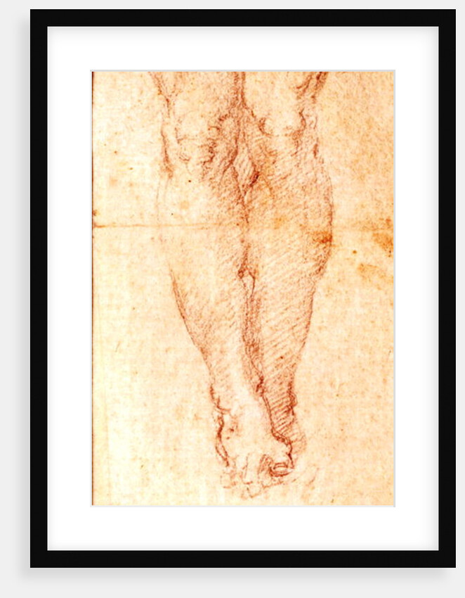 Study for a Crucifixion by Michelangelo Buonarroti