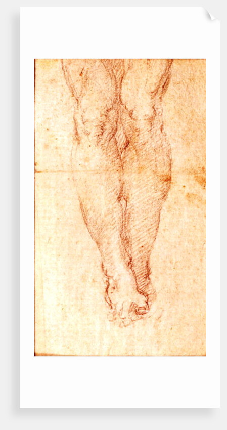 Study for a Crucifixion by Michelangelo Buonarroti