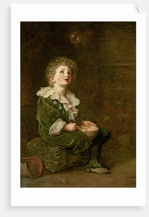 Bubbles, 1886 by John Everett Millais