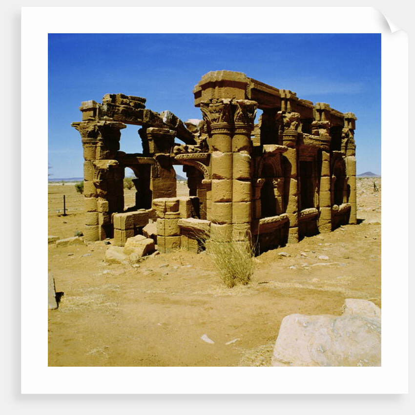 Meroitic kiosk by Anonymous