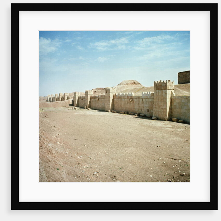City walls by Assyrian