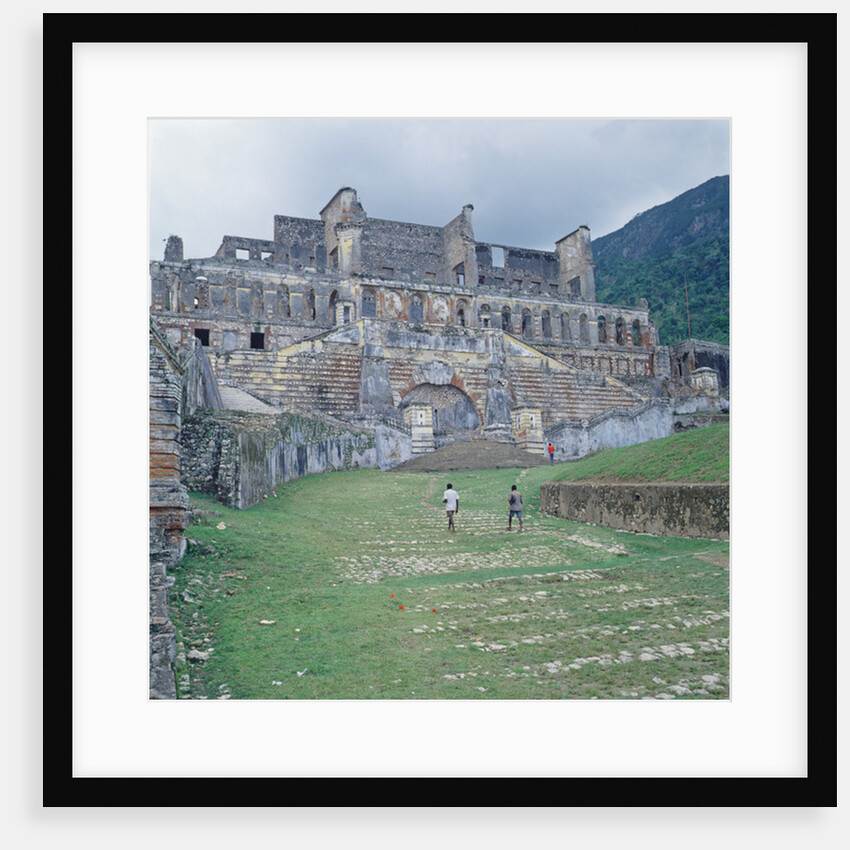 Sans-Souci Palace, built 1810-13 by Anonymous
