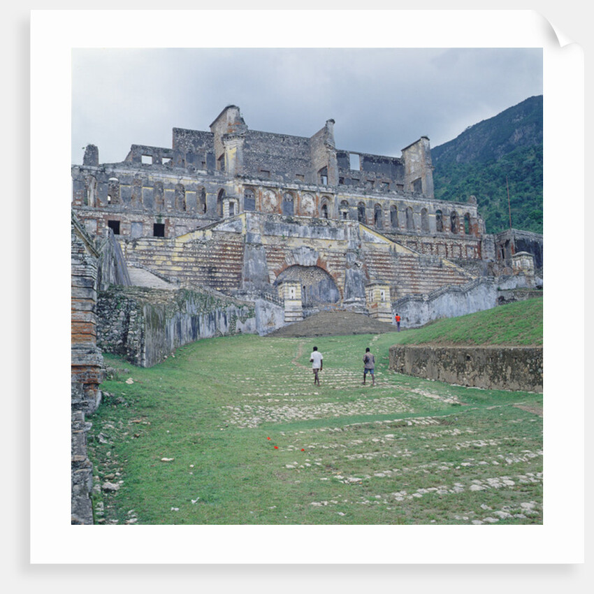 Sans-Souci Palace, built 1810-13 by Anonymous
