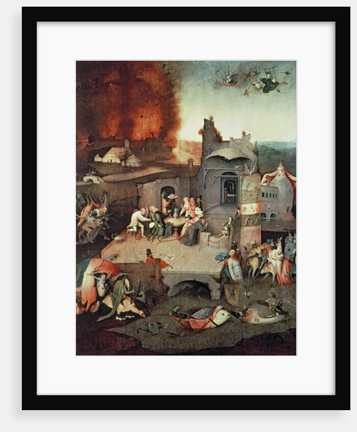 Temptation of Saint Anthony, c.1500 by Hieronymus Bosch